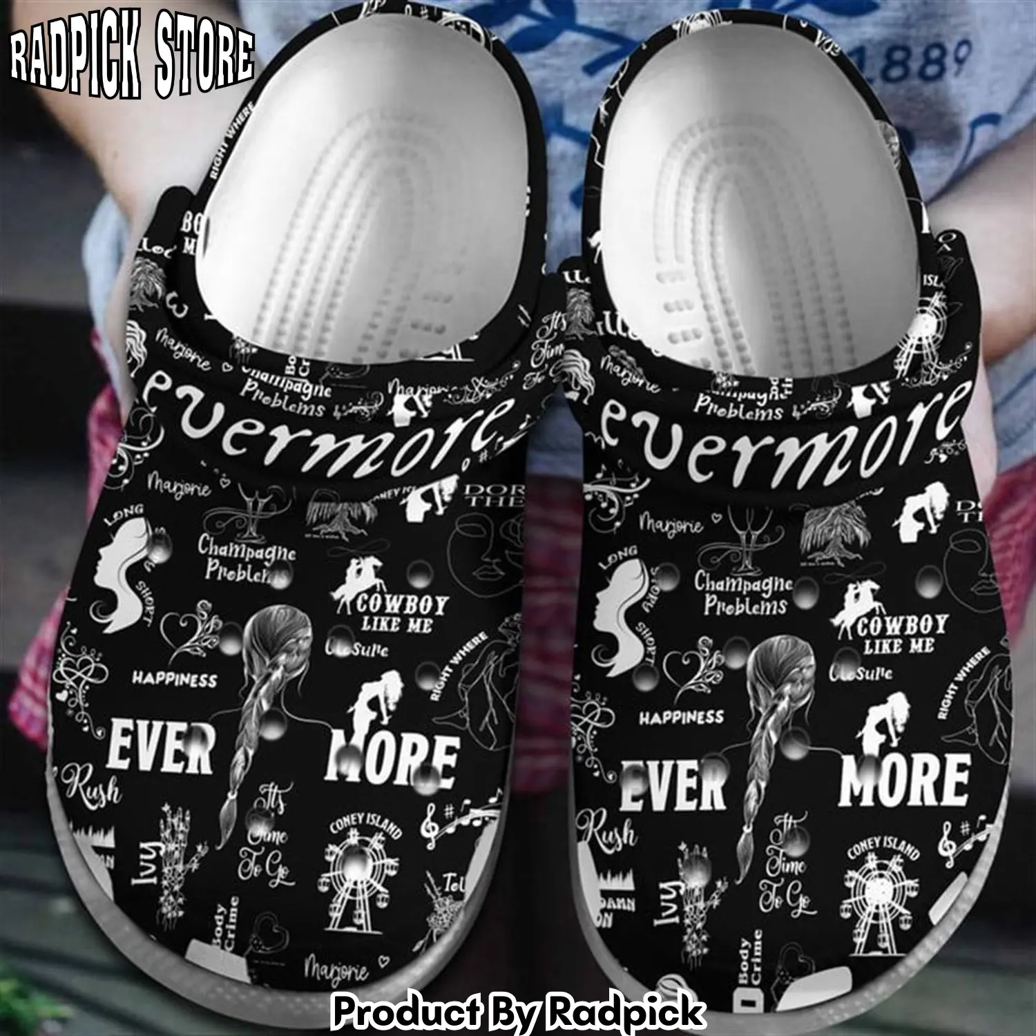 Radpick taylor swift crocss crocband shoes clogs comfortable 1 rp652930